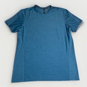 Ten Thousand "The Versatile Shirt" Men's Cobalt Blue Short-Sleeve T-Shirt Large